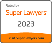 Rated By Super Lawyers | 2023 | Visit SuperLawyers.com