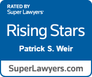 Rated By Super Lawyers | RIsing Stars | Patrick S. Weir | SuperLawyers.com