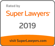 Rated By Super Lawyers | 2019 | Visit SuperLawyers.com